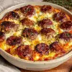 sausage and egg casserole - featured image