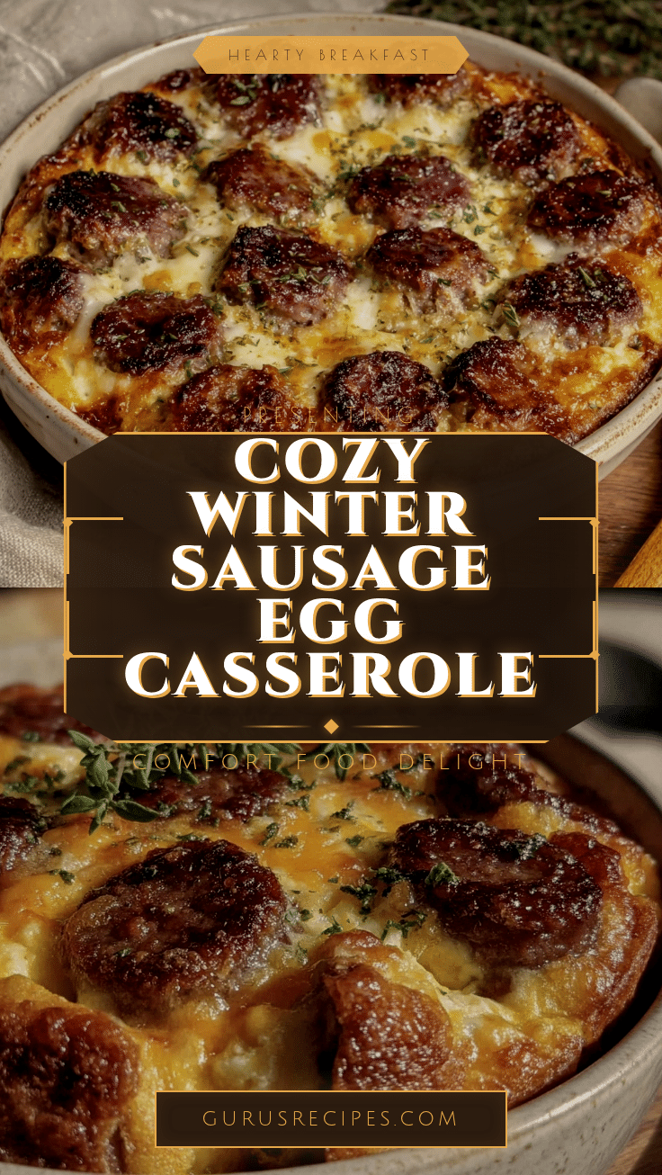 sausage and egg casserole recipe