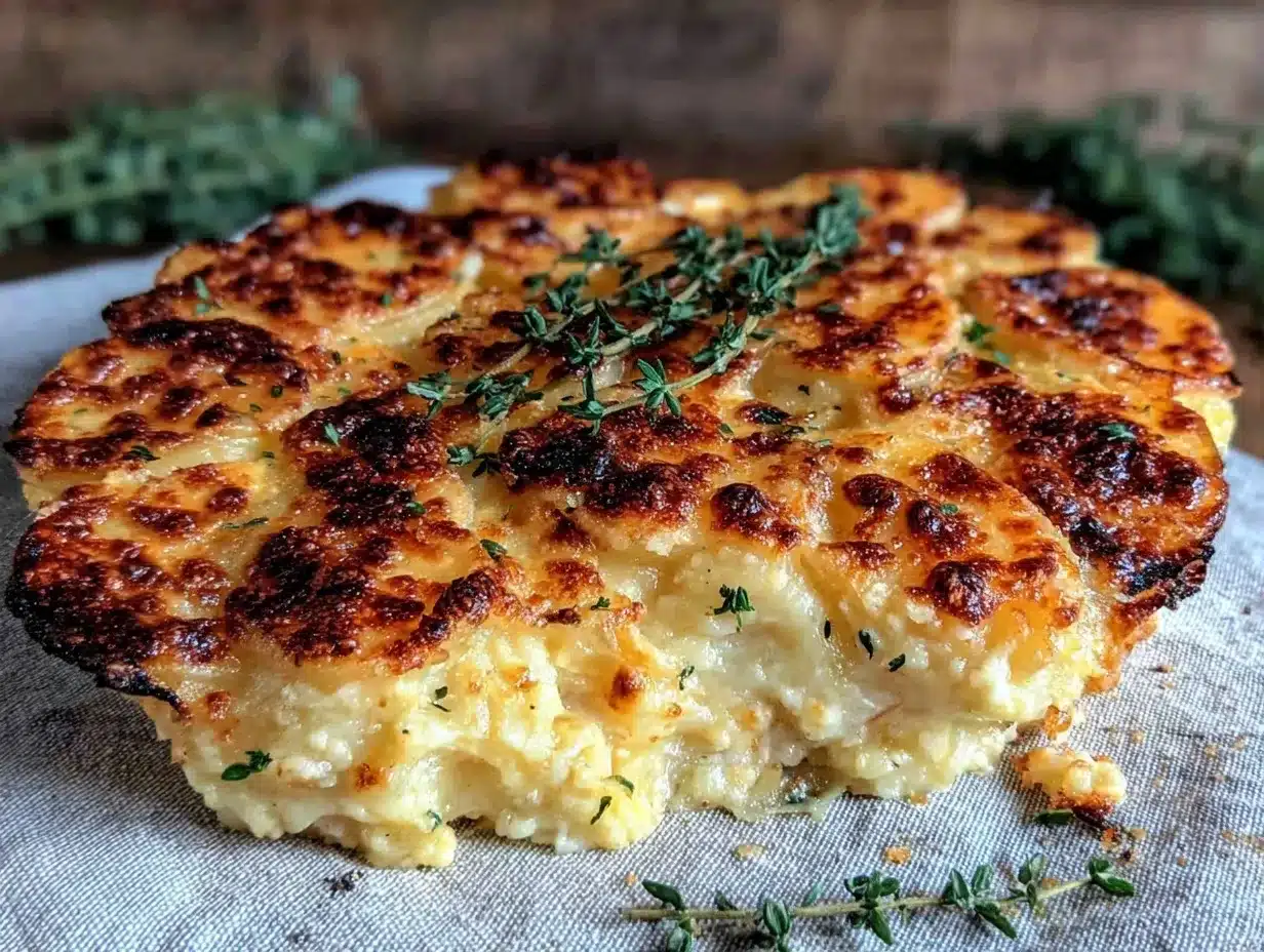 scalloped potatoes with gruyere and thyme preparation steps