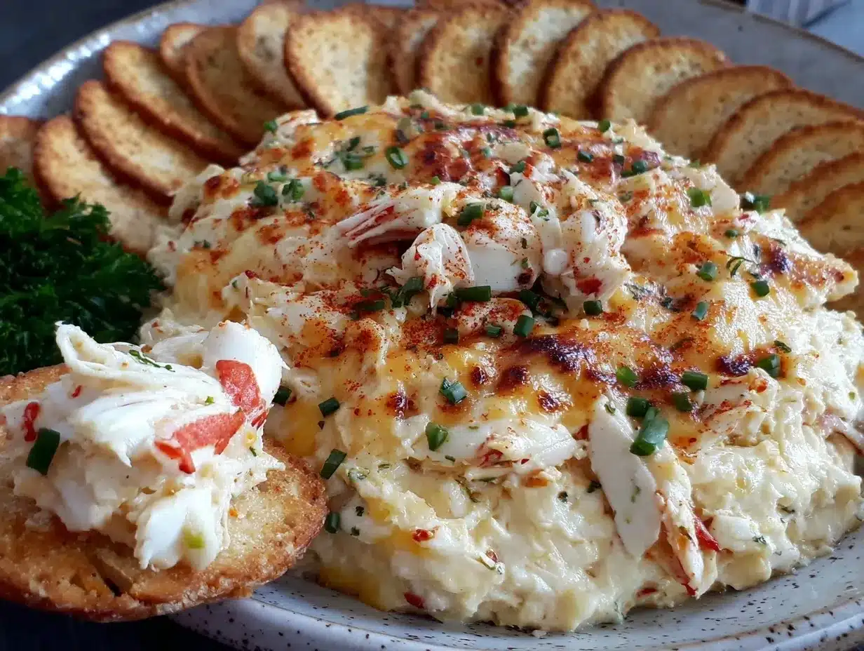 seafood crab dip preparation steps