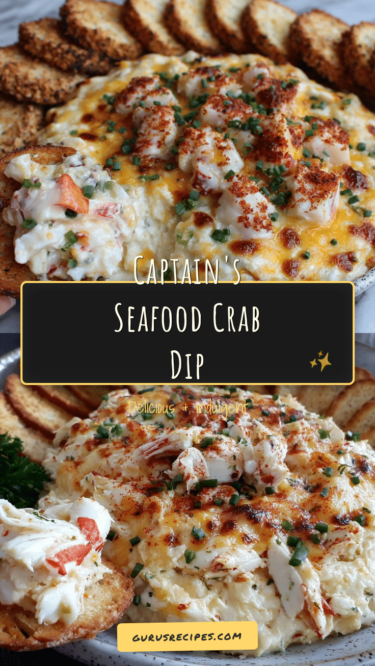 seafood crab dip recipe