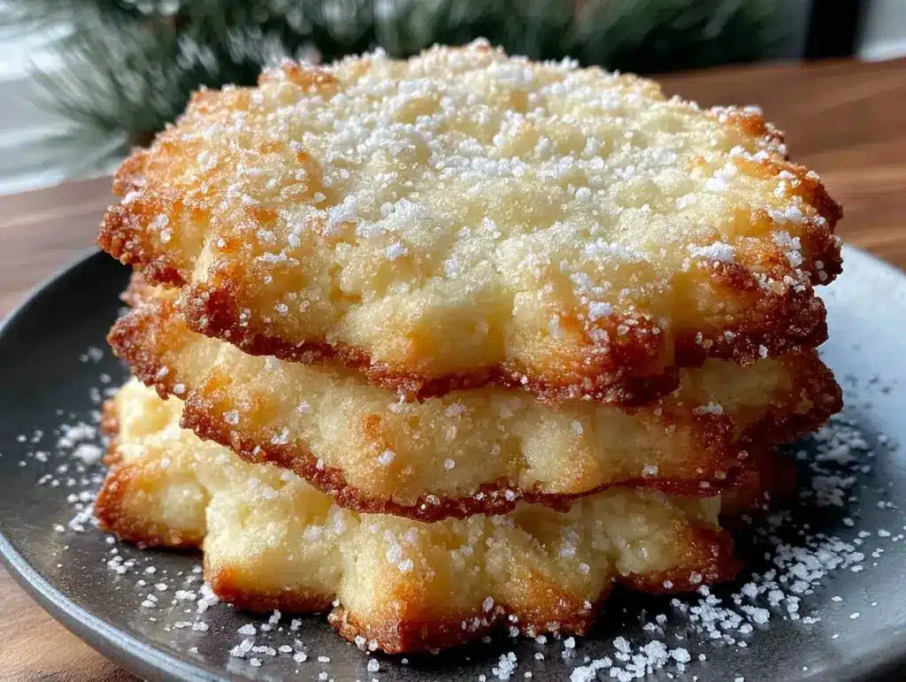 shortbread cookies recipe - featured image