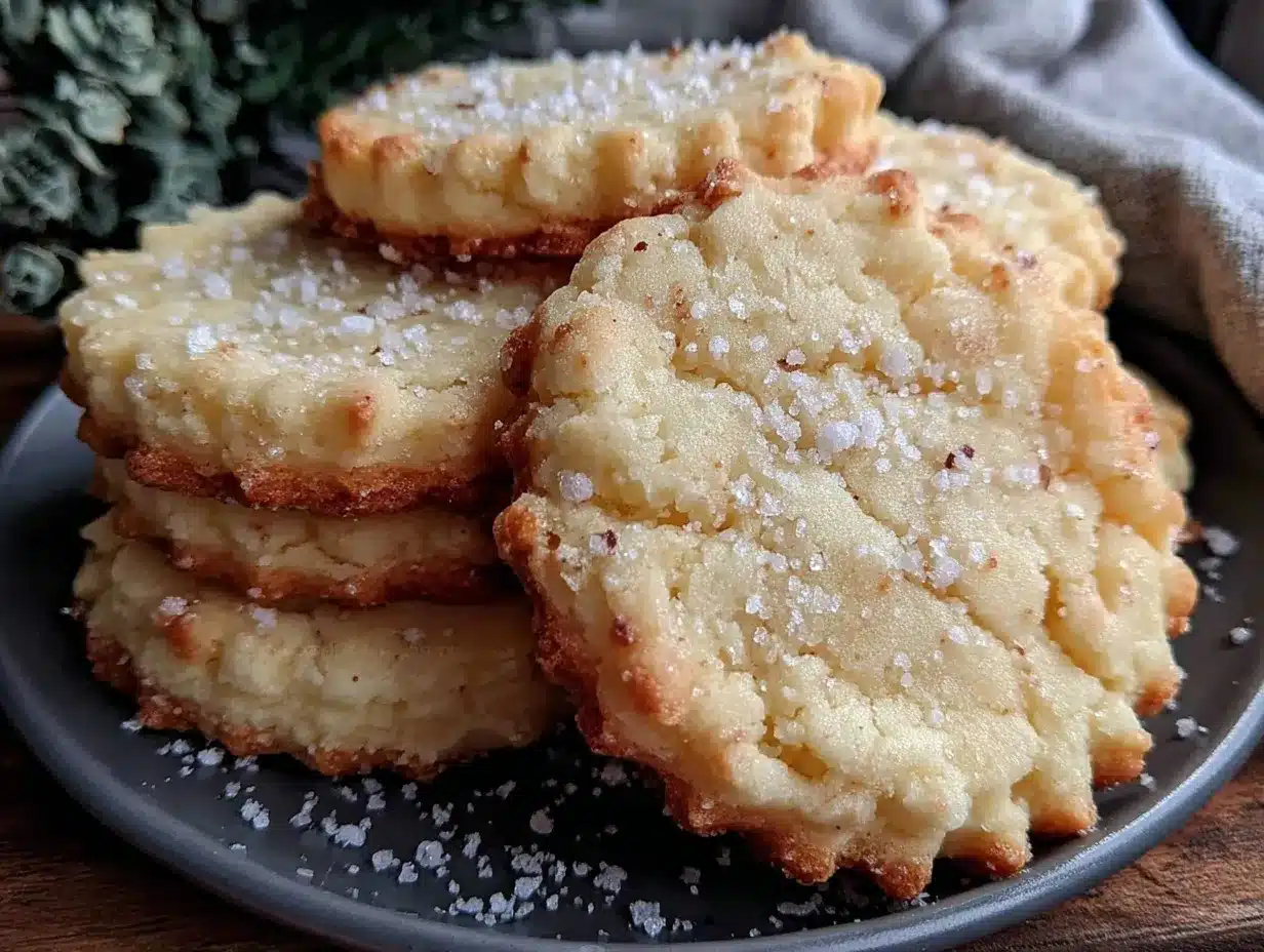shortbread cookies recipe preparation steps