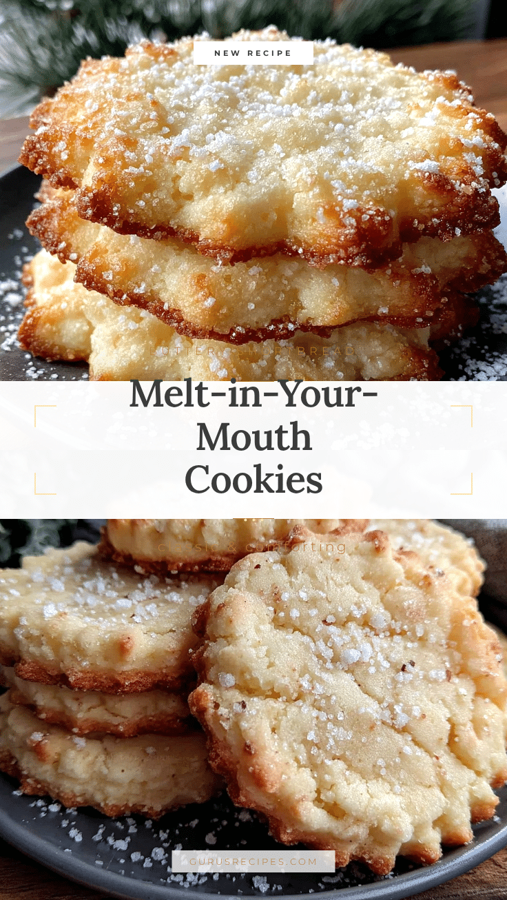 shortbread cookies recipe recipe