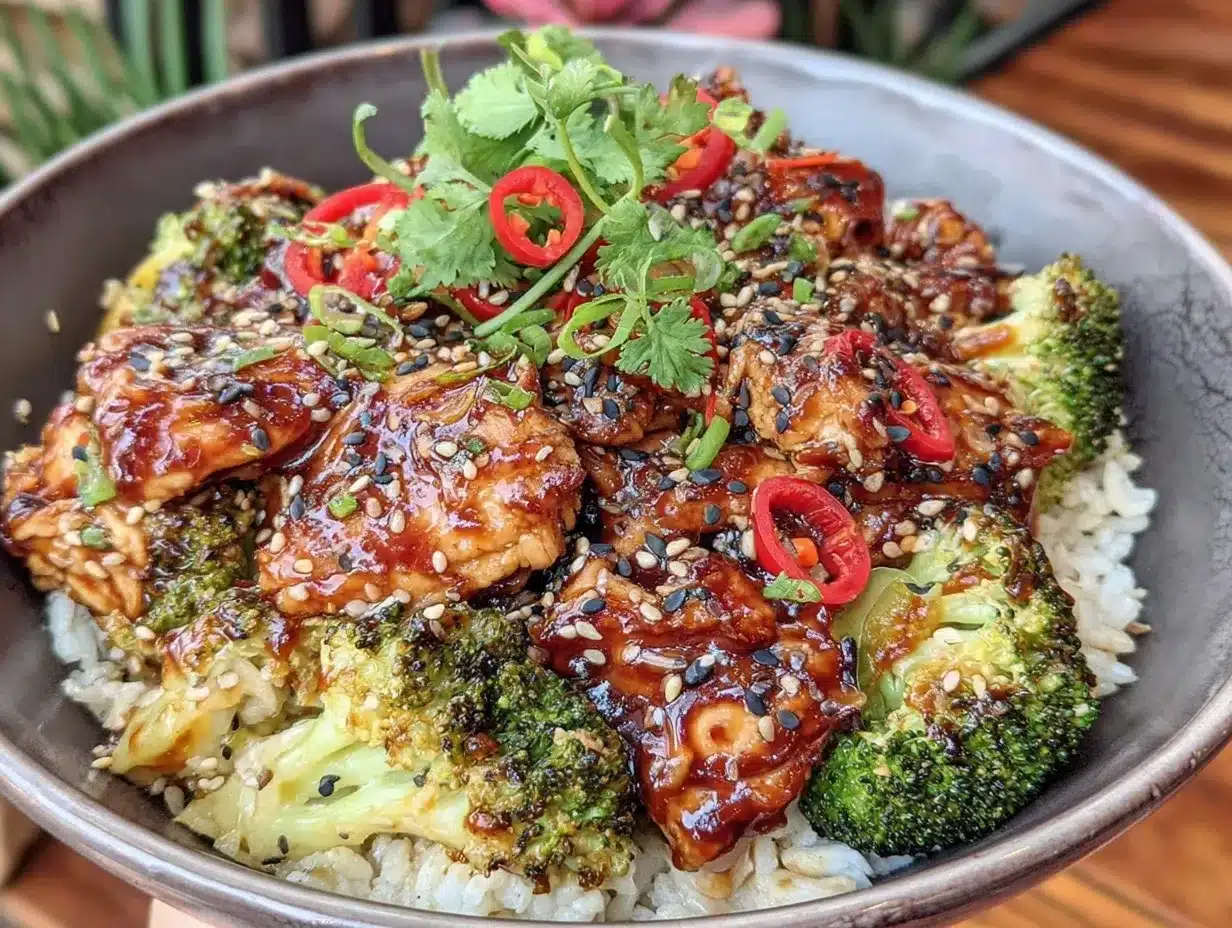 slow cooker honey sriracha chicken preparation steps