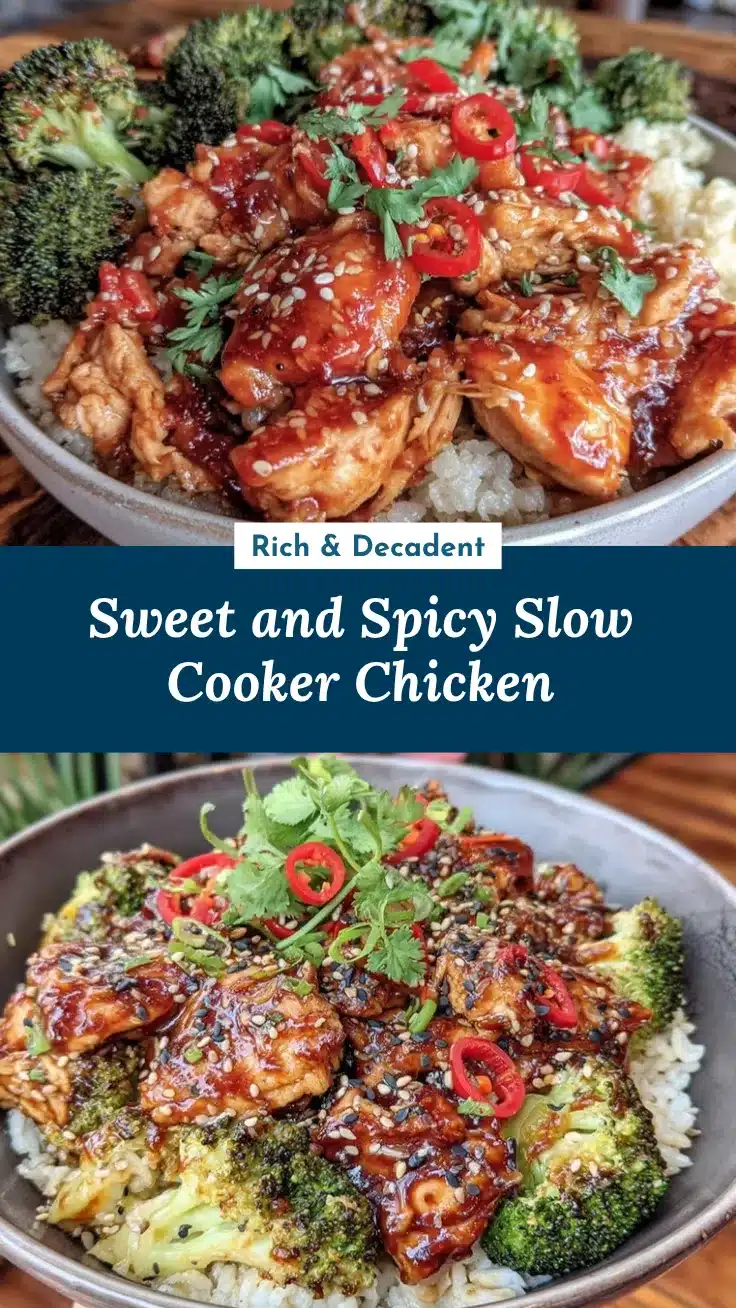 slow cooker honey sriracha chicken recipe