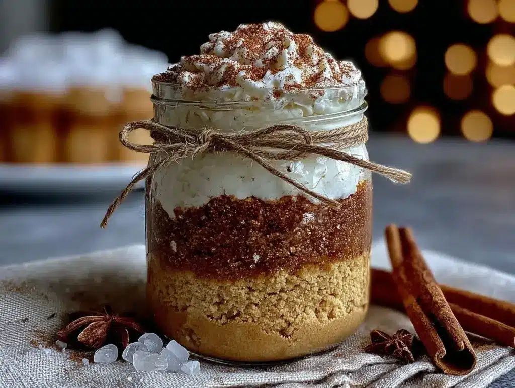 Snickerdoodle Cookie Mix in a Jar - featured image