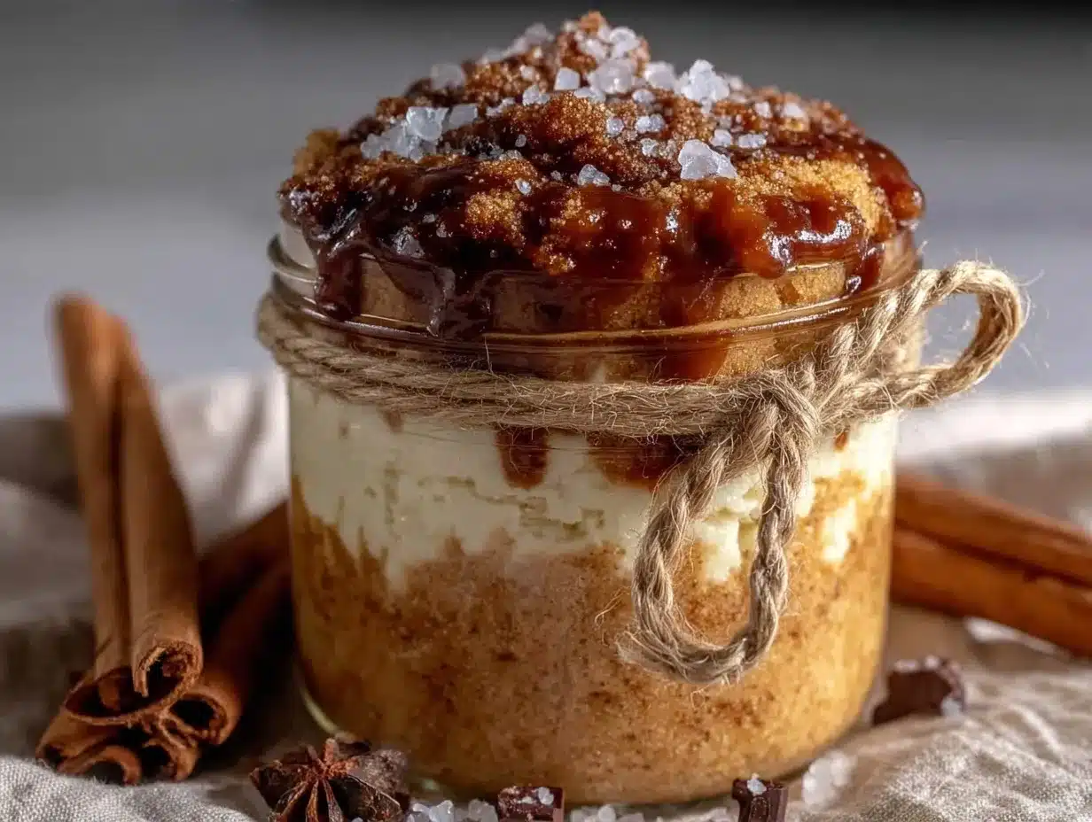 Snickerdoodle Cookie Mix in a Jar preparation steps