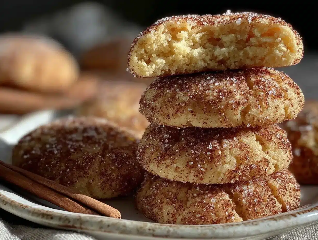 snickerdoodles recipe preparation steps