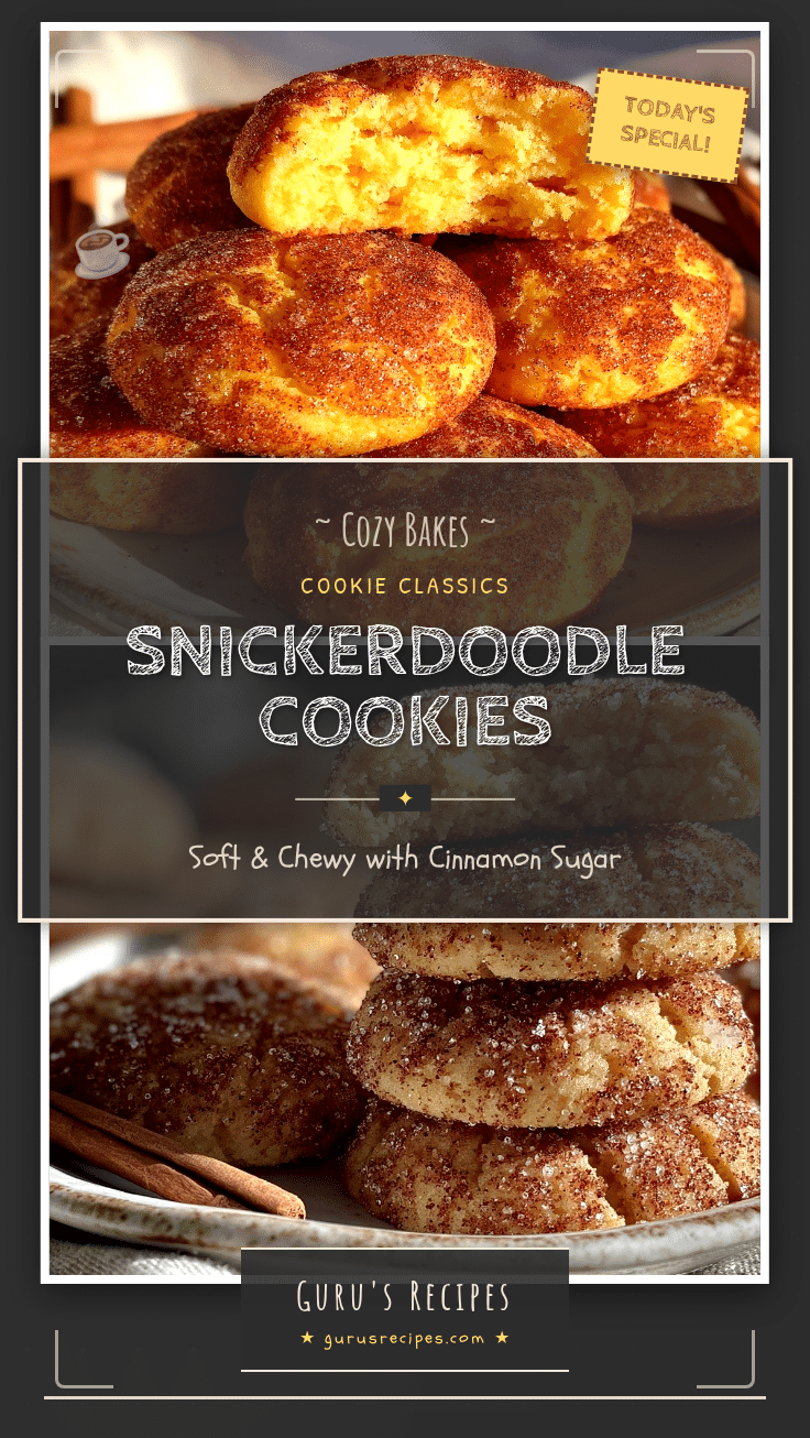 snickerdoodles recipe recipe