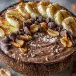 Snickers Smoothie Bowl - featured image