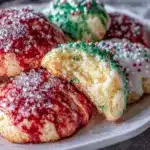 soft Christmas cookies - featured image