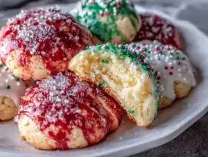soft Christmas cookies - featured image