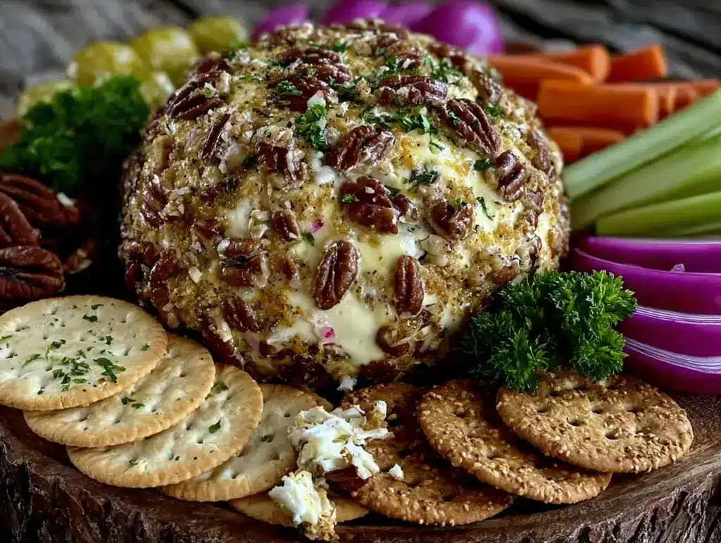 southern cheese ball - featured image