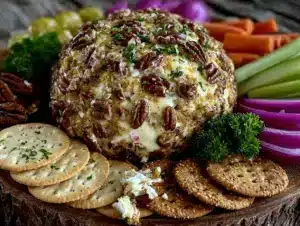southern cheese ball - featured image