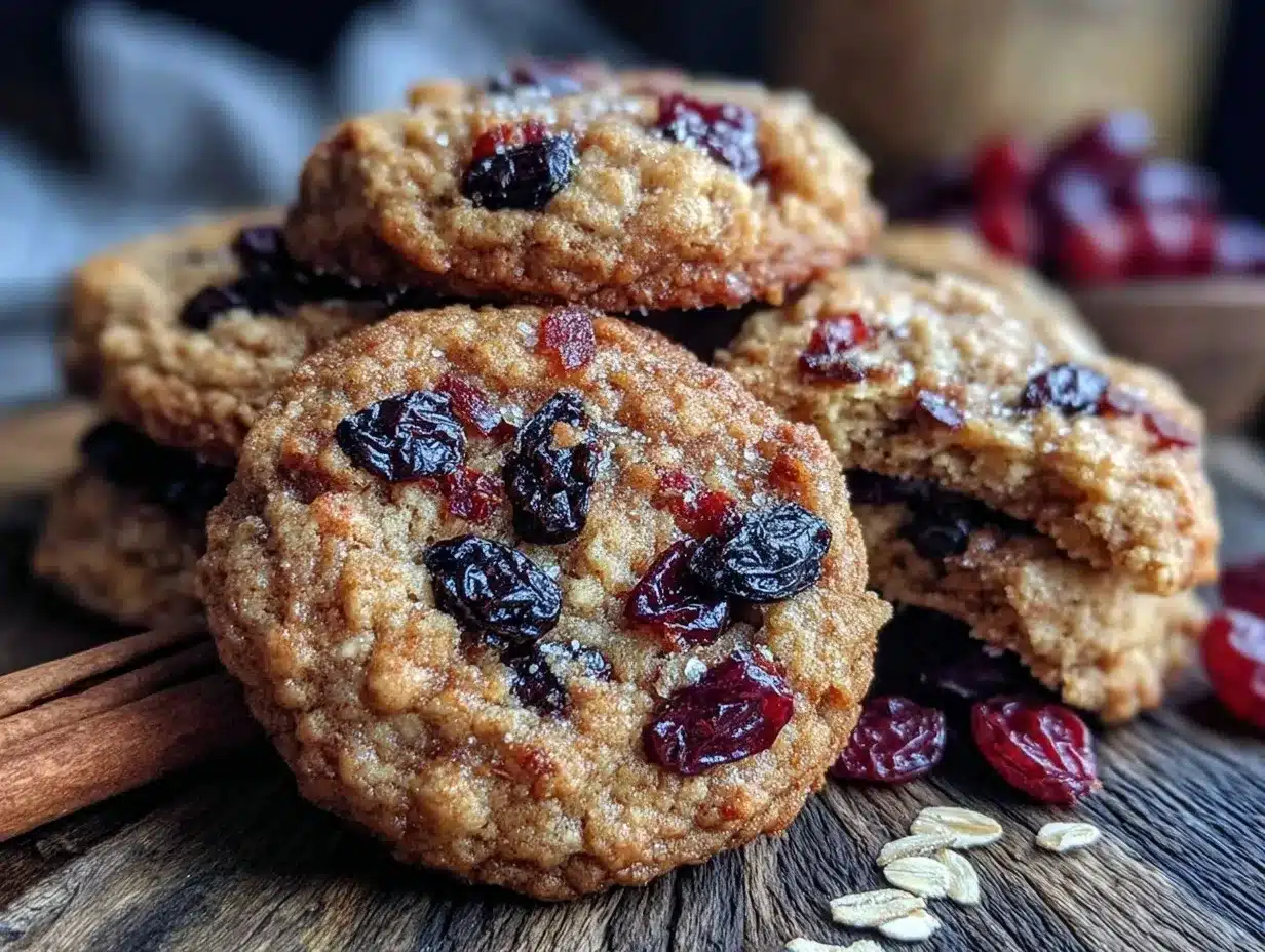 spicy oatmeal raisin cookies preparation steps