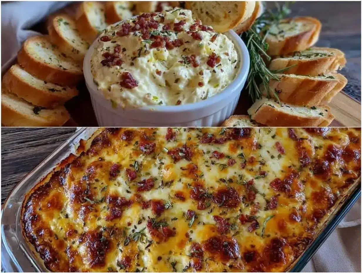 spinach dip recipe preparation steps