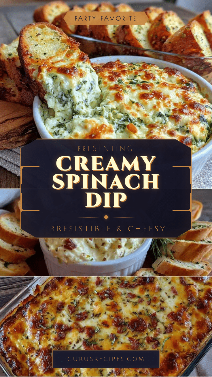 spinach dip recipe recipe