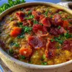 split pea soup - featured image