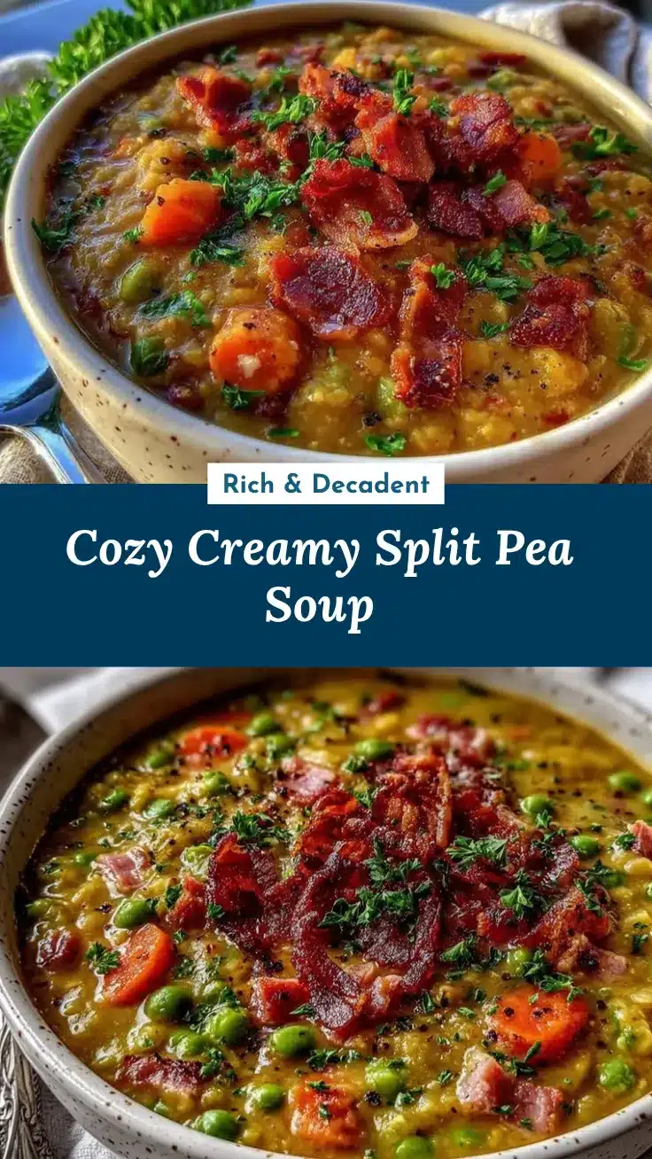 split pea soup recipe
