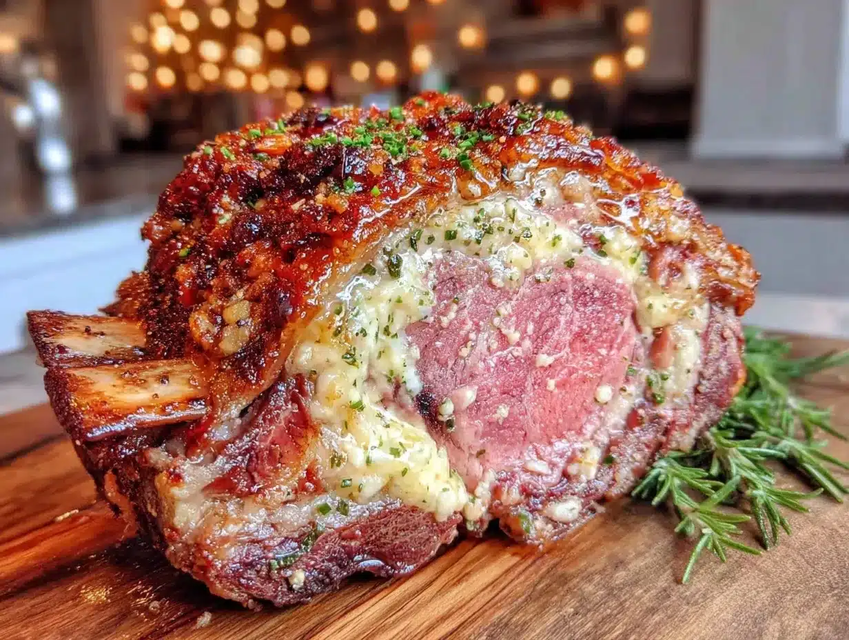 standing rib roast preparation steps