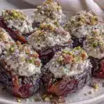 stuffed dates recipe - featured image