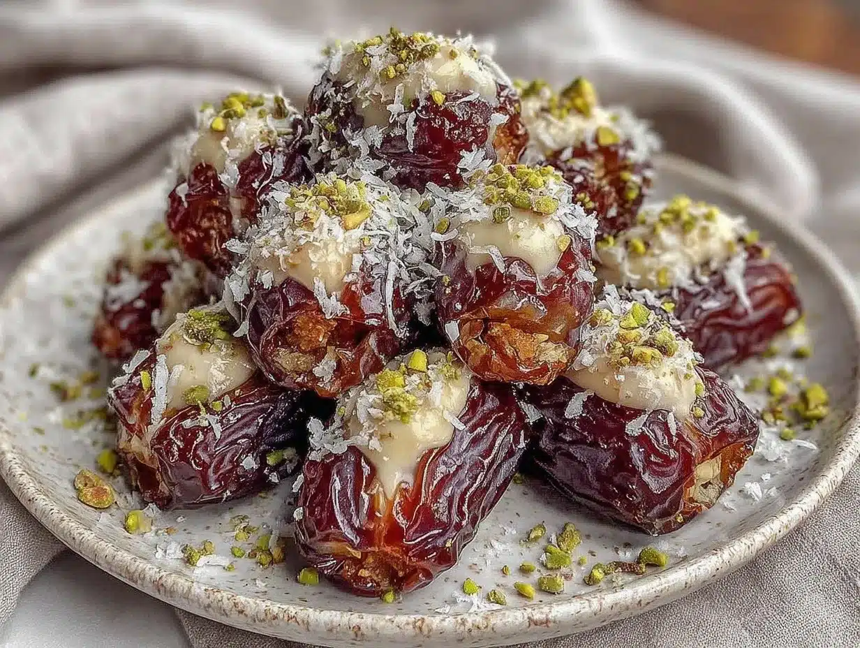 stuffed dates recipe preparation steps