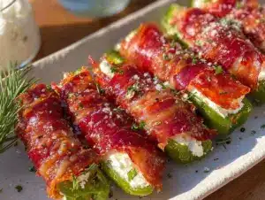 stuffed pepperoncini - featured image