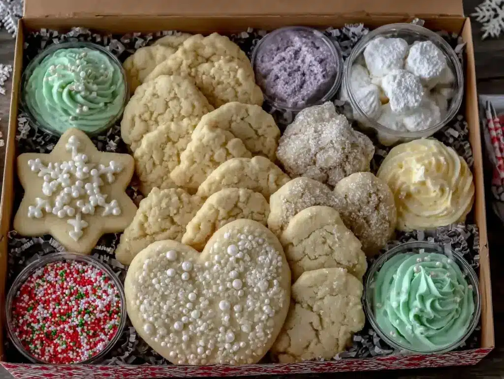 sugar cookie decorating kit - featured image