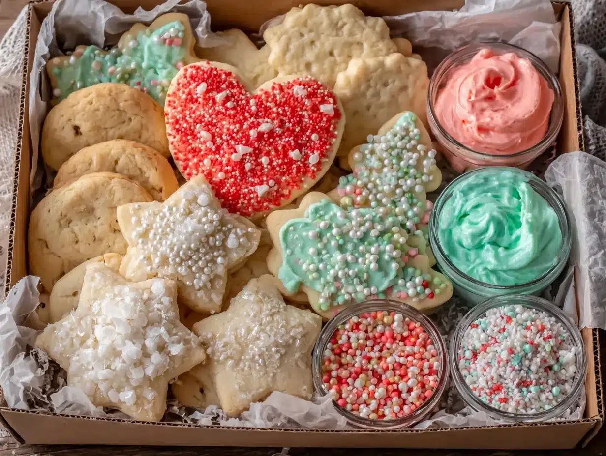 sugar cookie decorating kit preparation steps