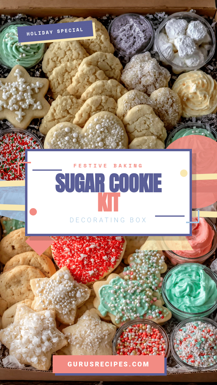 sugar cookie decorating kit recipe