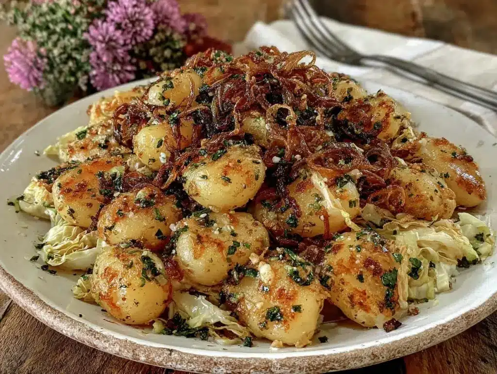 swamp potatoes and cabbage - featured image