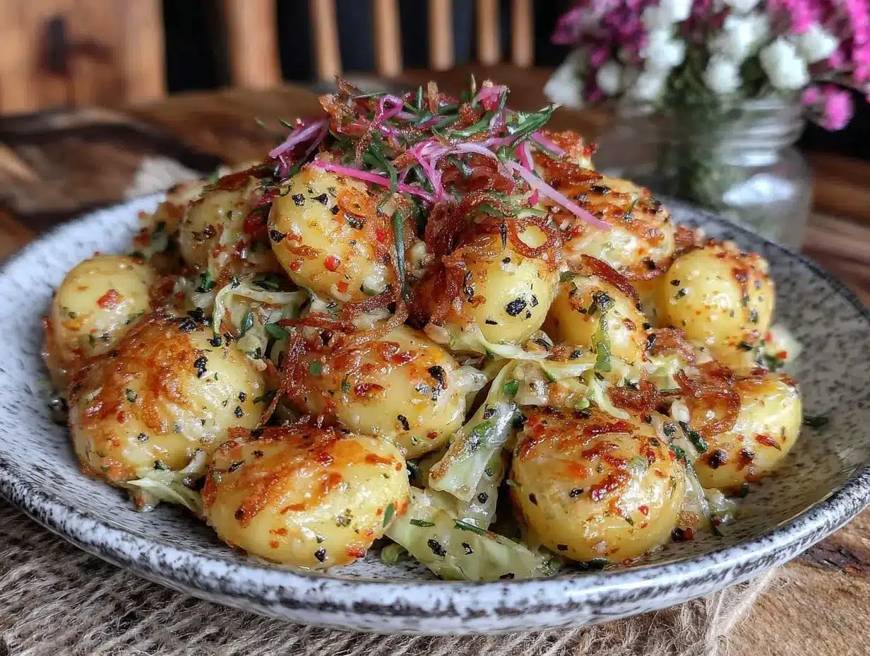 swamp potatoes and cabbage preparation steps