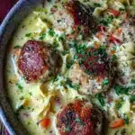 Swedish Meatball Soup - featured image