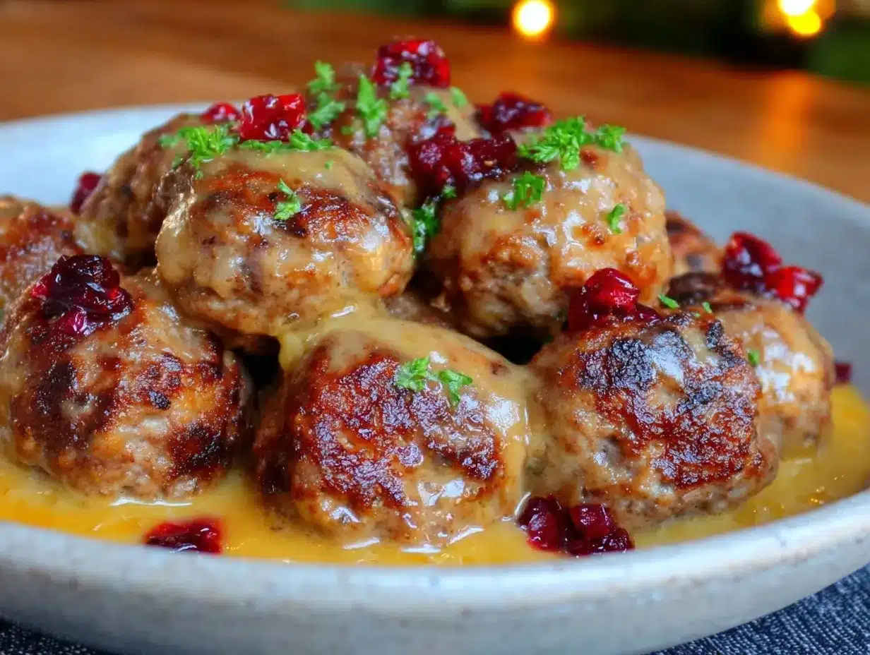Swedish meatballs recipe preparation steps