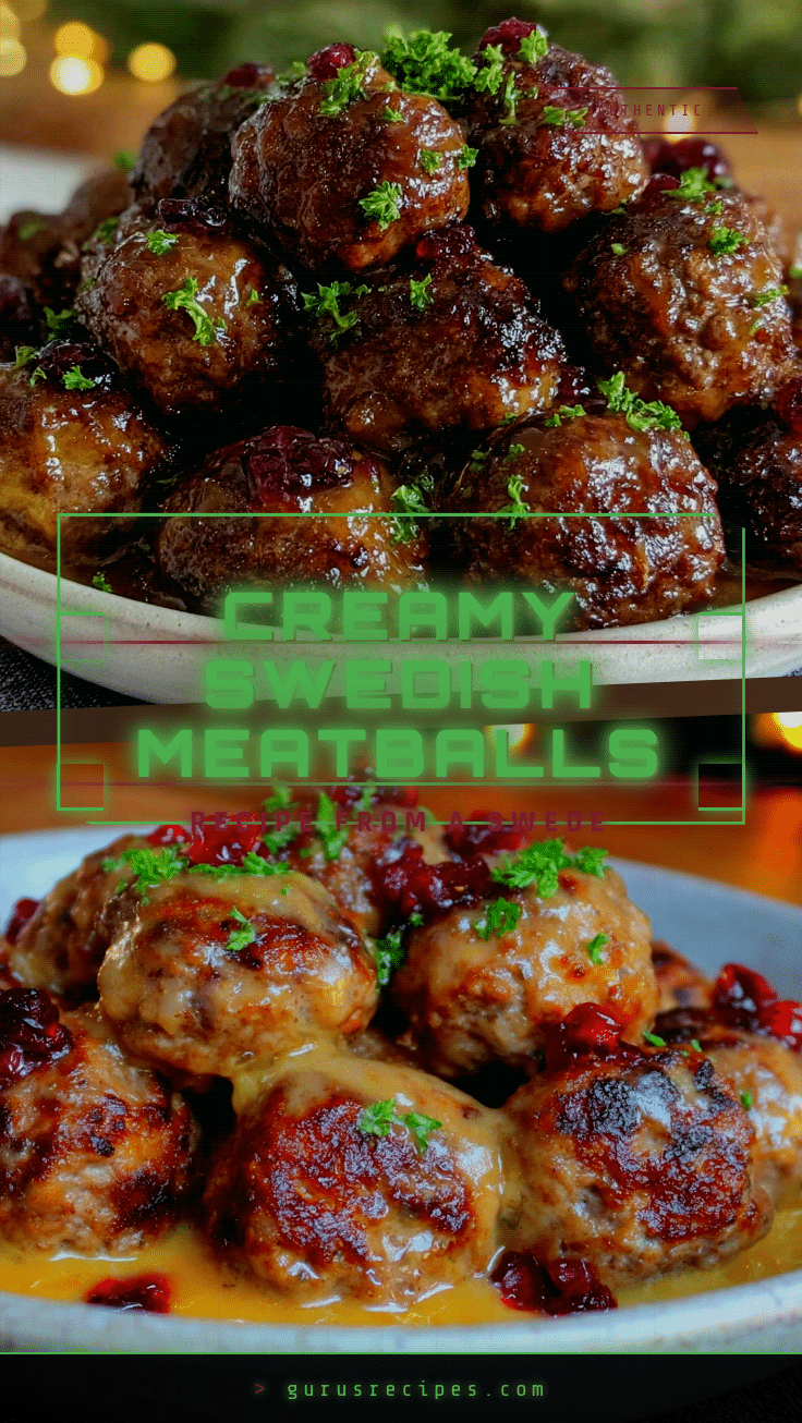 Swedish meatballs recipe recipe
