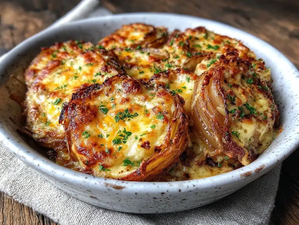 Tennessee Onions Casserole preparation steps