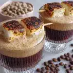 toasted marshmallow espresso martini - featured image