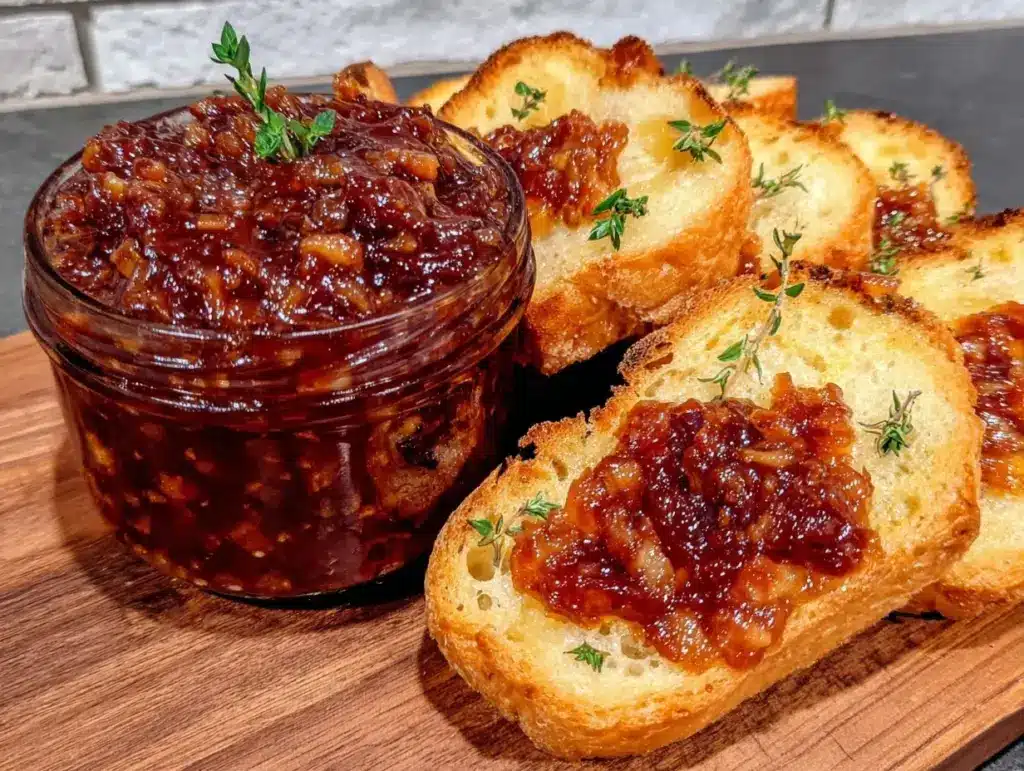 tomato and bacon jam - featured image