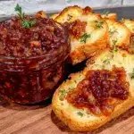 tomato and bacon jam - featured image