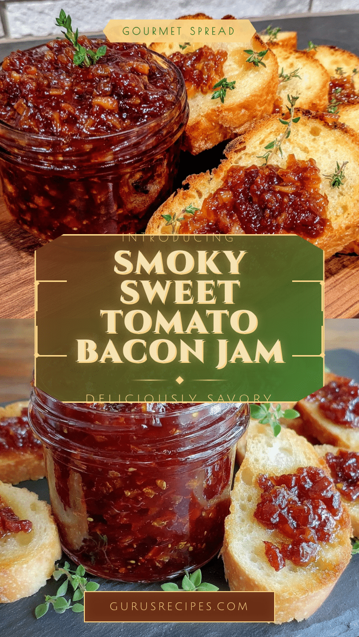 tomato and bacon jam recipe