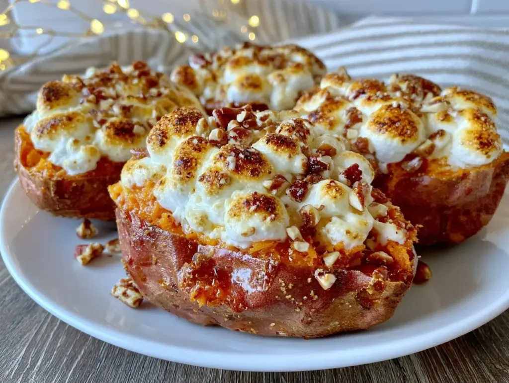twice‑baked sweet potatoes - featured image