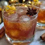 vanilla chai old fashioned - featured image