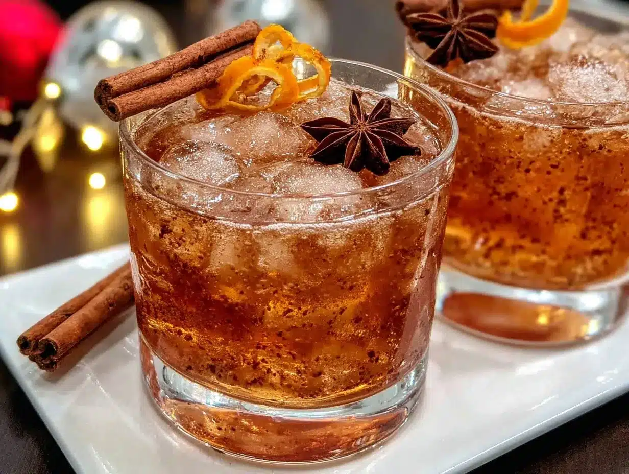 vanilla chai old fashioned preparation steps