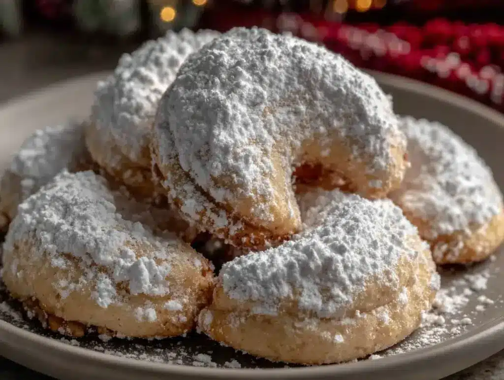 Viennese Crescent Cookies - featured image