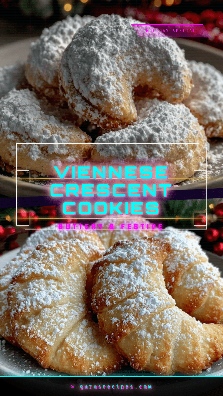 Viennese Crescent Cookies recipe