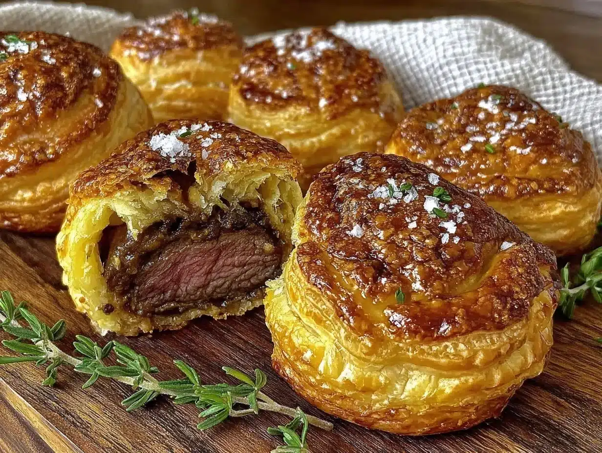 Wellington Puffs preparation steps