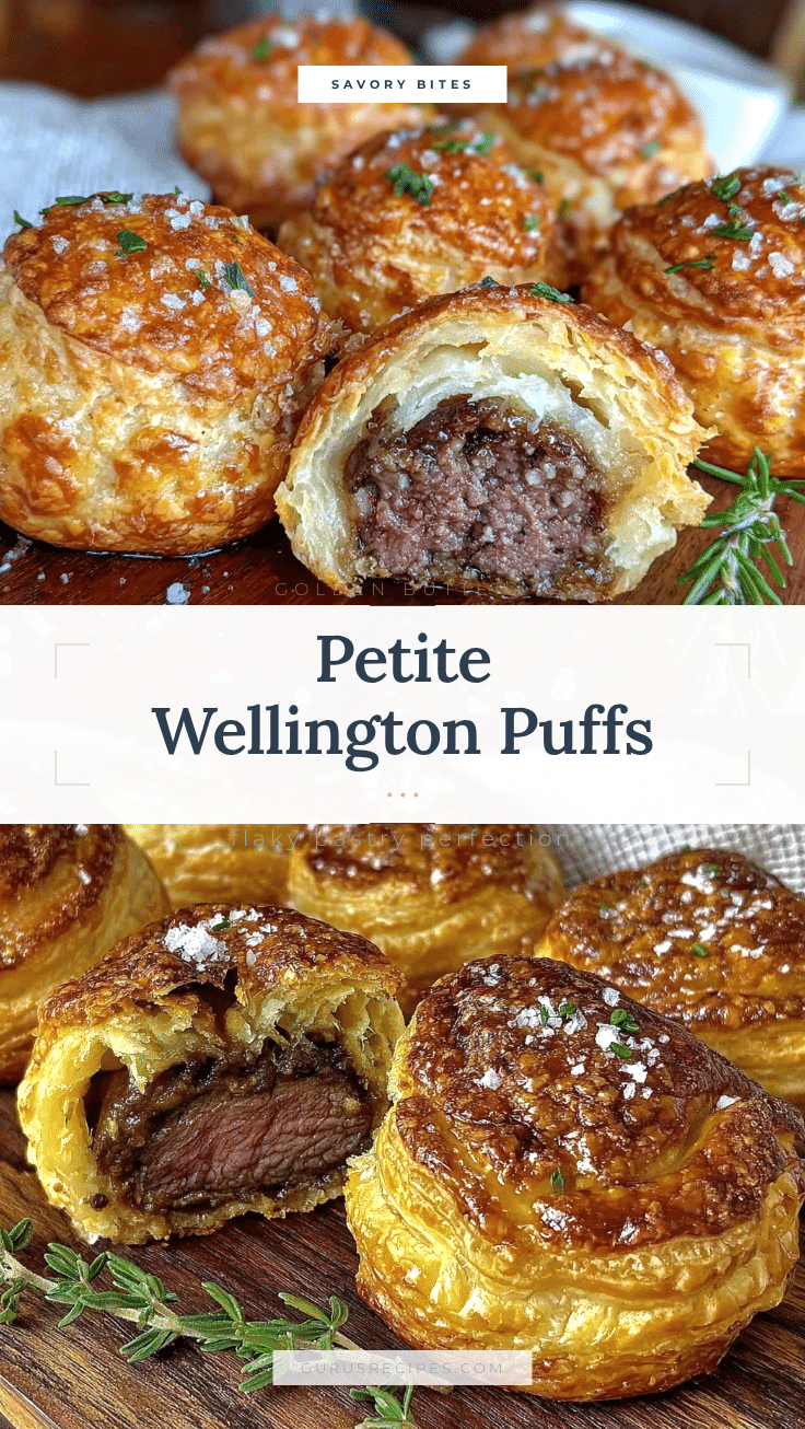 Wellington Puffs recipe