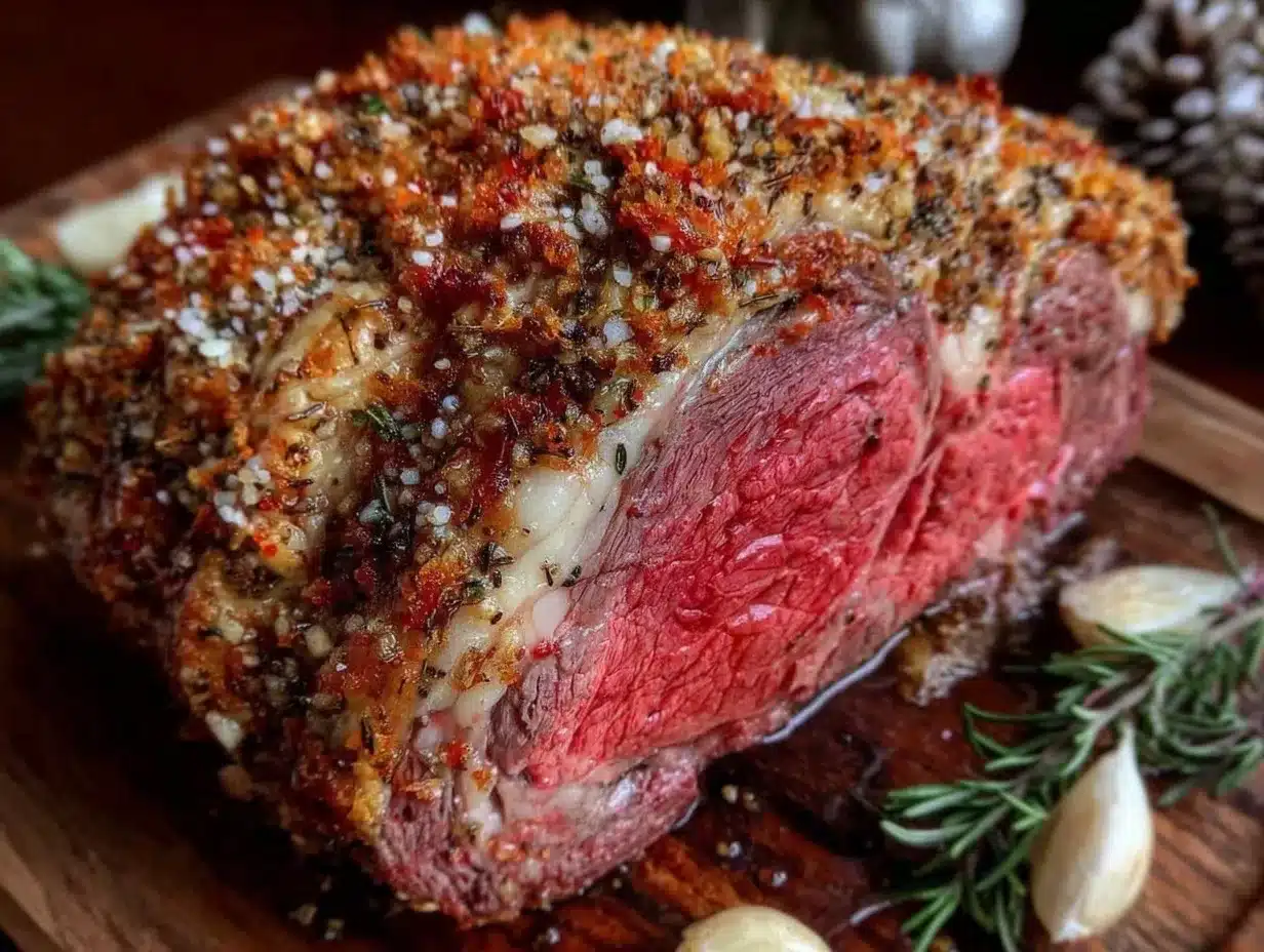 winter prime rib recipe preparation steps