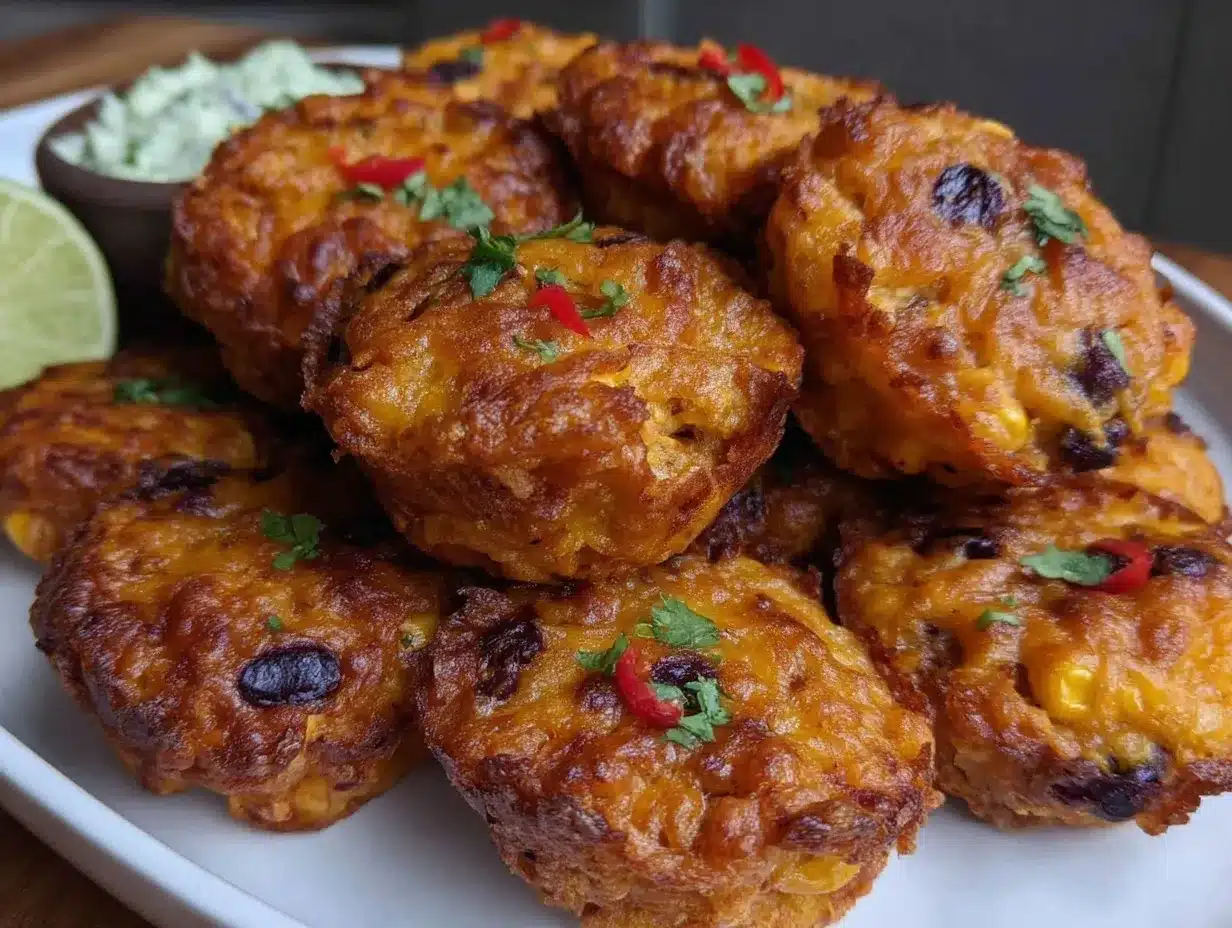 air fryer chicken taco bites preparation steps